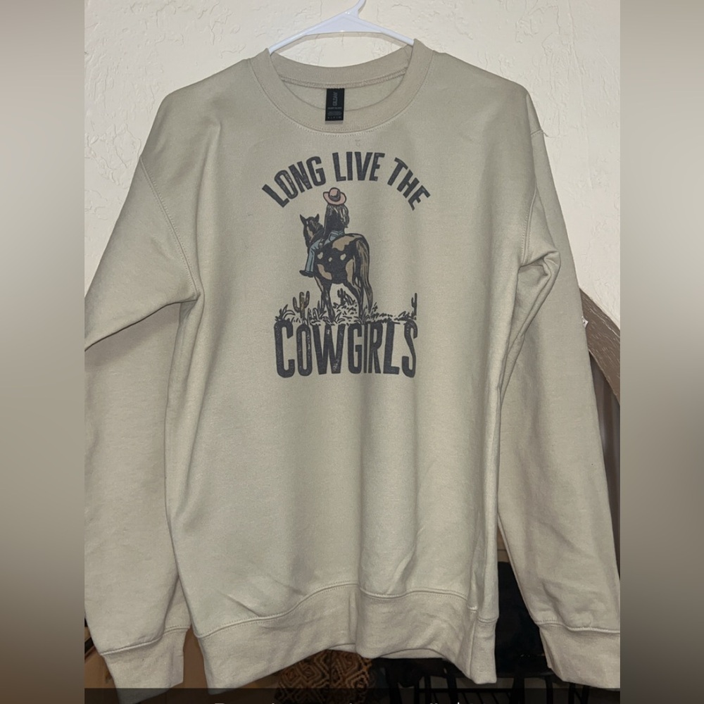 Western crewneck